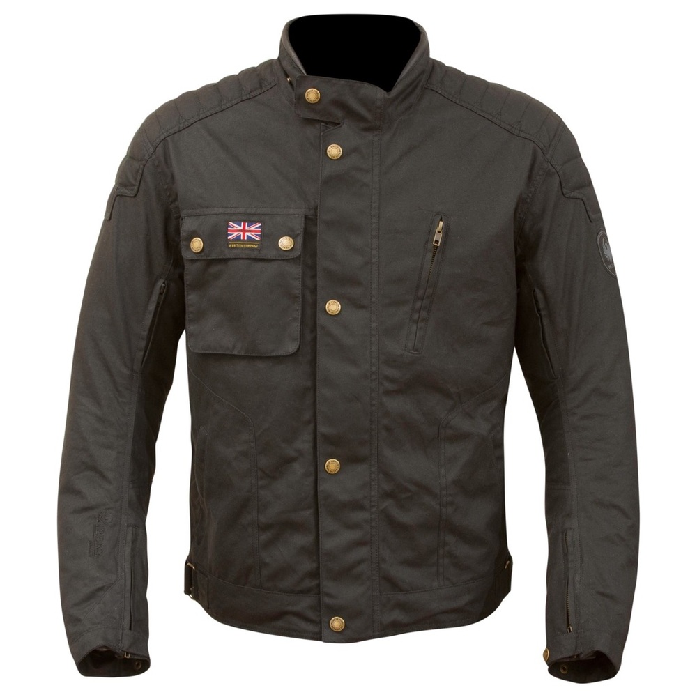 Merlin Stafford Wax Jacket (38)